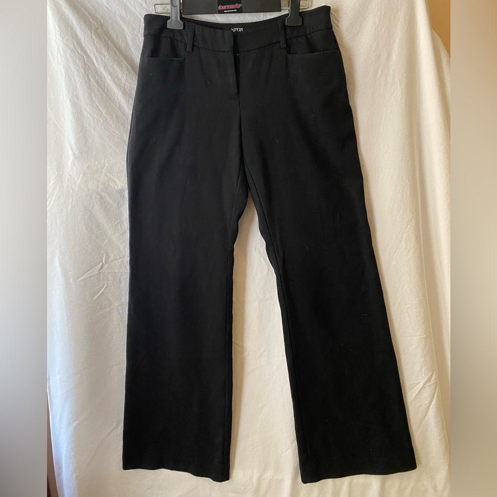 Black slacks